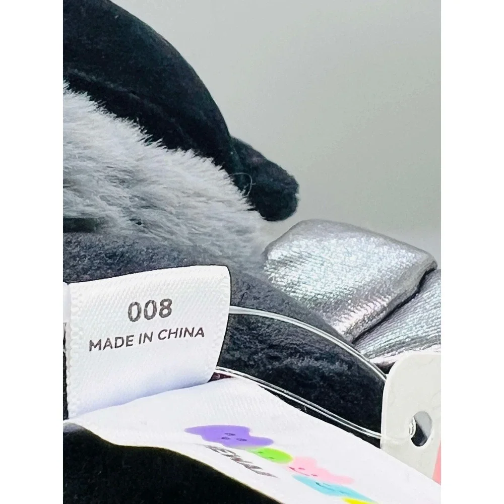 MeWaii Black Moth : Super Soft & Squishy BB Kawaii Pillow Plush Toy Kids Stuffie